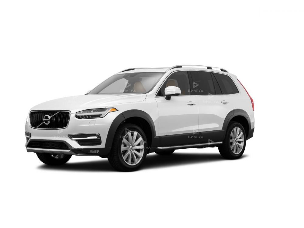 Замена карданного вала Volvo XC90