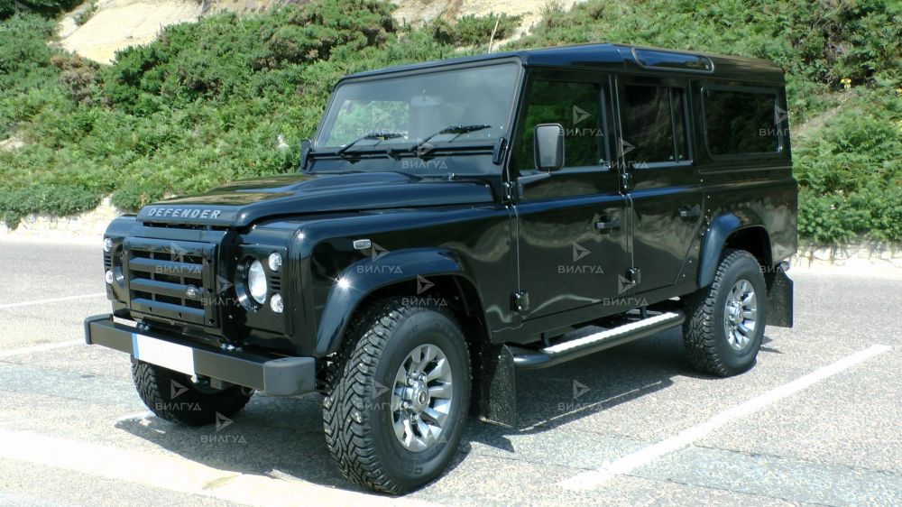 Замена масла переднего редуктора (моста) Land Rover Defender