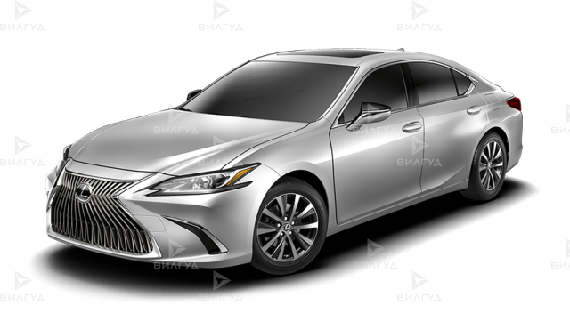 Замена масла переднего редуктора (моста) Lexus Es