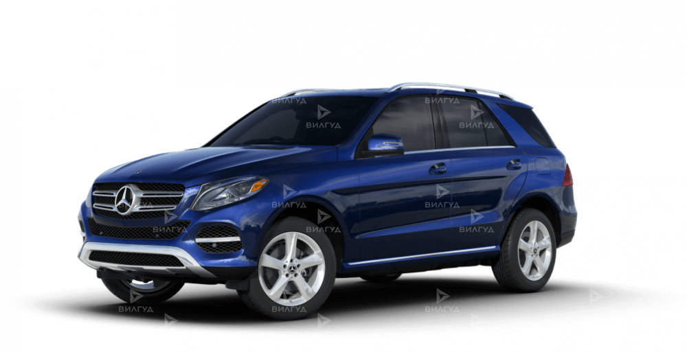 Замена масла переднего редуктора (моста) Mercedes Gle