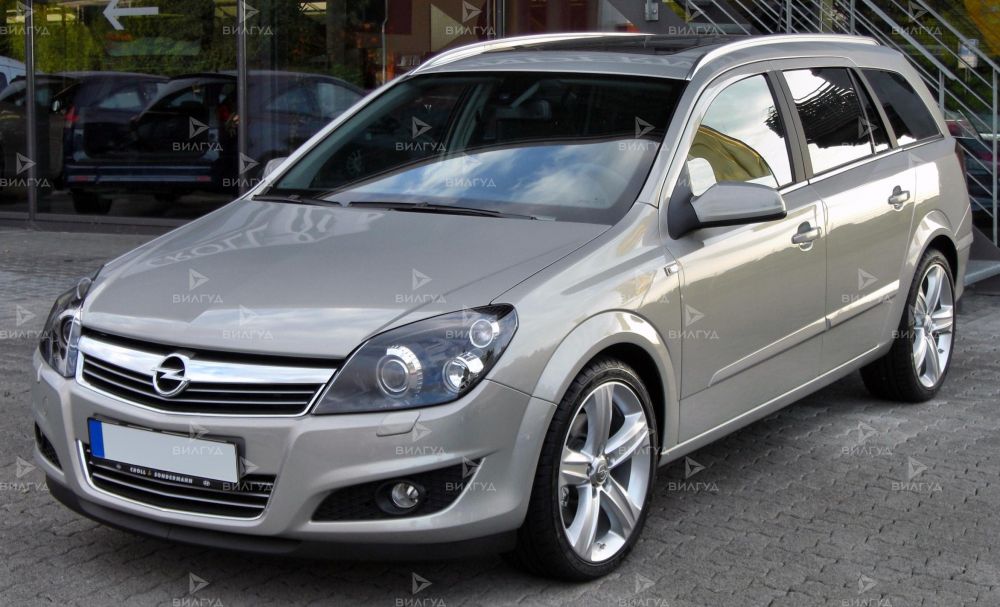 Замена масла раздаточной коробки Opel Astra