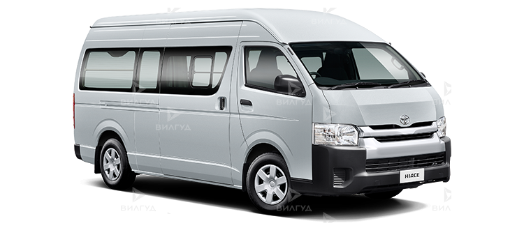 Замена привода в сборе Toyota Hiace