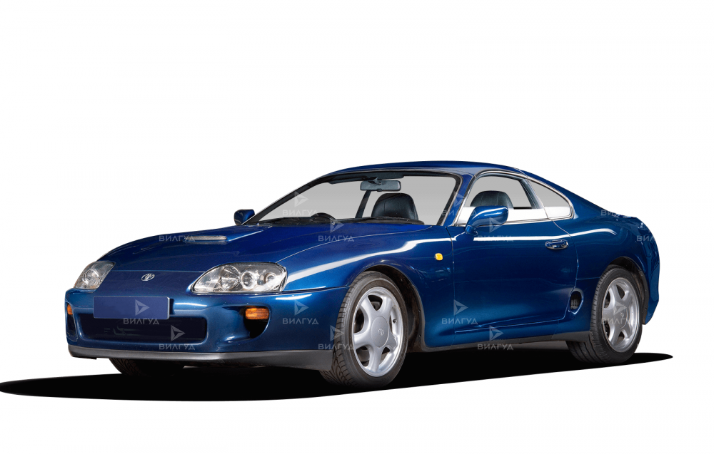 Замена привода в сборе Toyota Supra