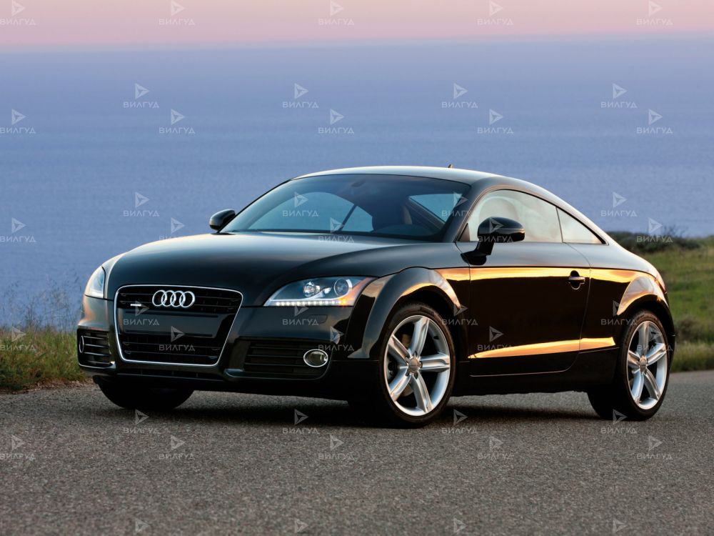 Замена сальника привода Audi TT