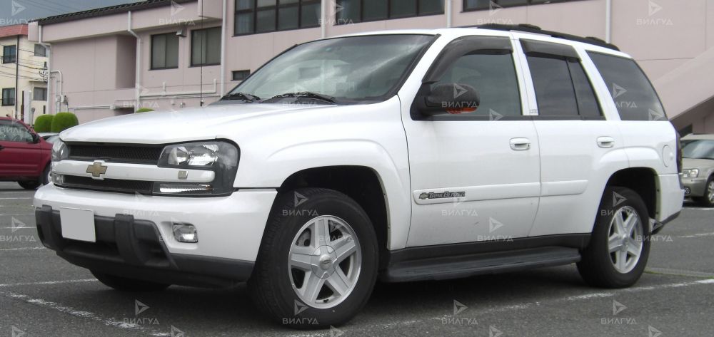 Ремонт вариатора Chevrolet Trailblazer