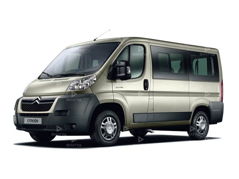 Ремонт вариатора Citroen Jumper