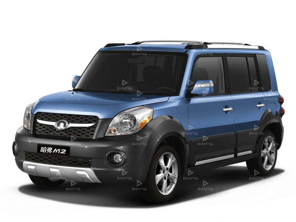 Ремонт вариатора Great Wall Hover M2