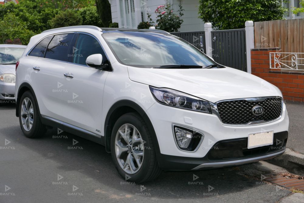 Ремонт вариатора KIA Sorento