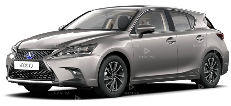 Ремонт вариатора Lexus CT