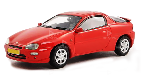 Ремонт вариатора Mazda MX 3