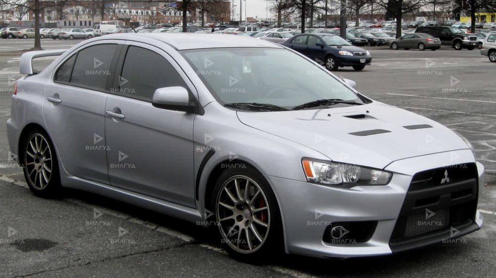 Ремонт вариатора Mitsubishi Lancer