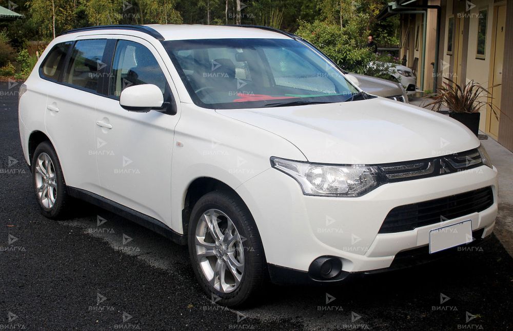 Ремонт вариатора Mitsubishi Outlander