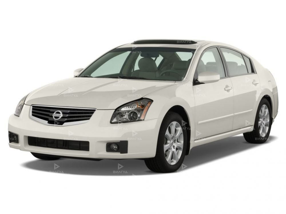 Ремонт вариатора Nissan Maxima