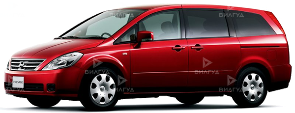 Ремонт вариатора Nissan Presage