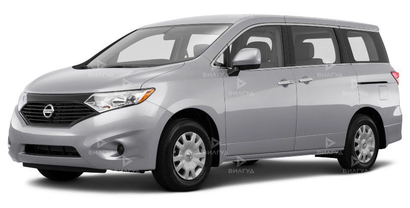 Ремонт вариатора Nissan Quest
