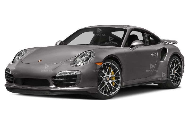 Ремонт вариатора Porsche 911