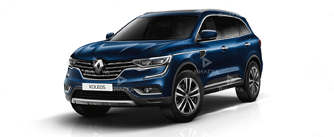 Ремонт вариатора Renault Koleos