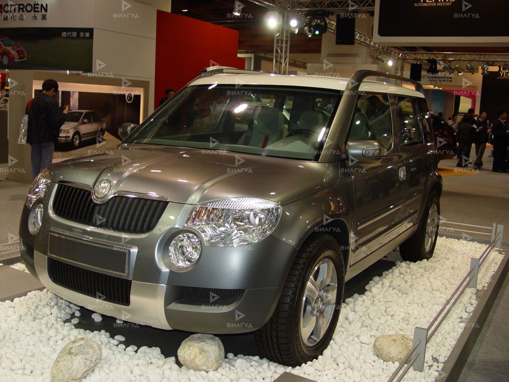 Ремонт вариатора Škoda Yeti