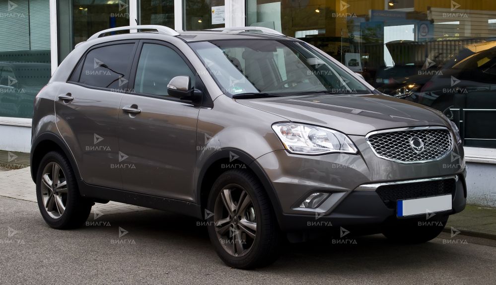 Ремонт вариатора Ssangyong Korando
