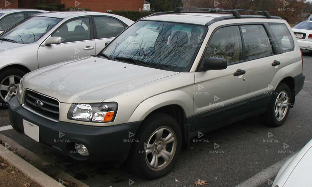 Ремонт вариатора Subaru Forester