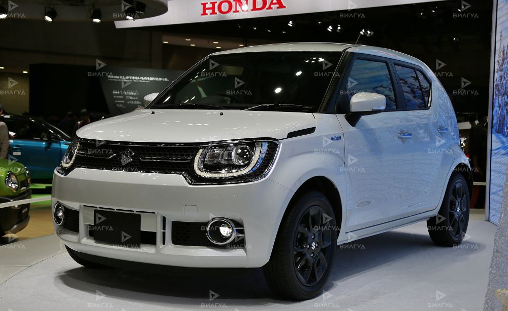 Ремонт вариатора Suzuki Ignis