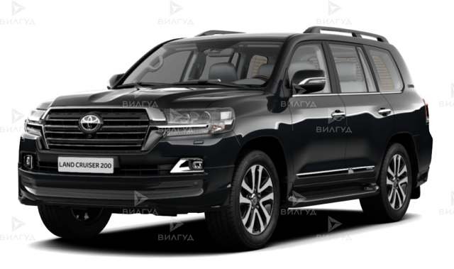Ремонт вариатора Toyota Land Cruiser