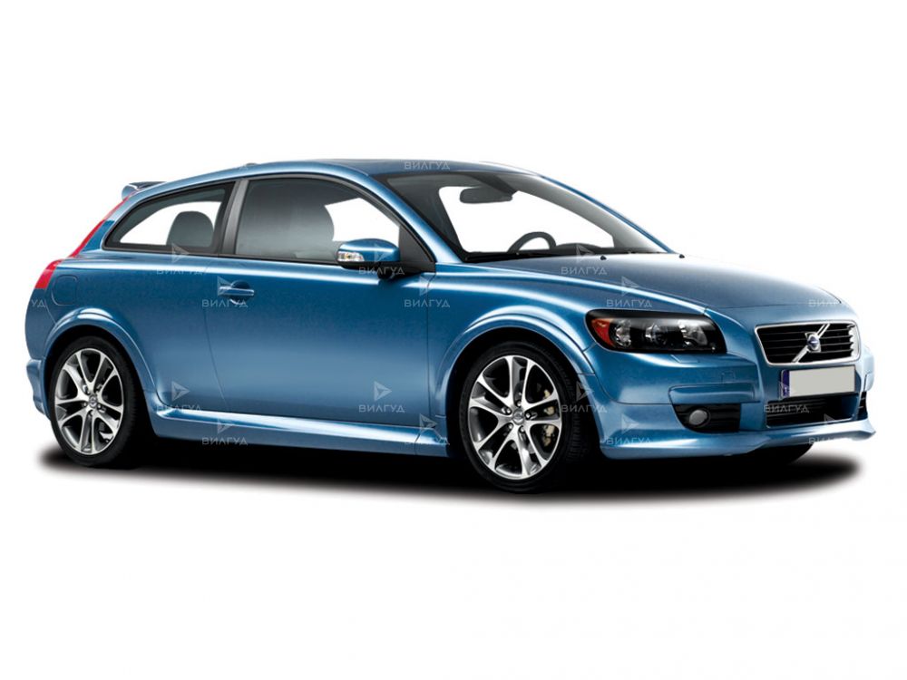 Ремонт вариатора Volvo C30