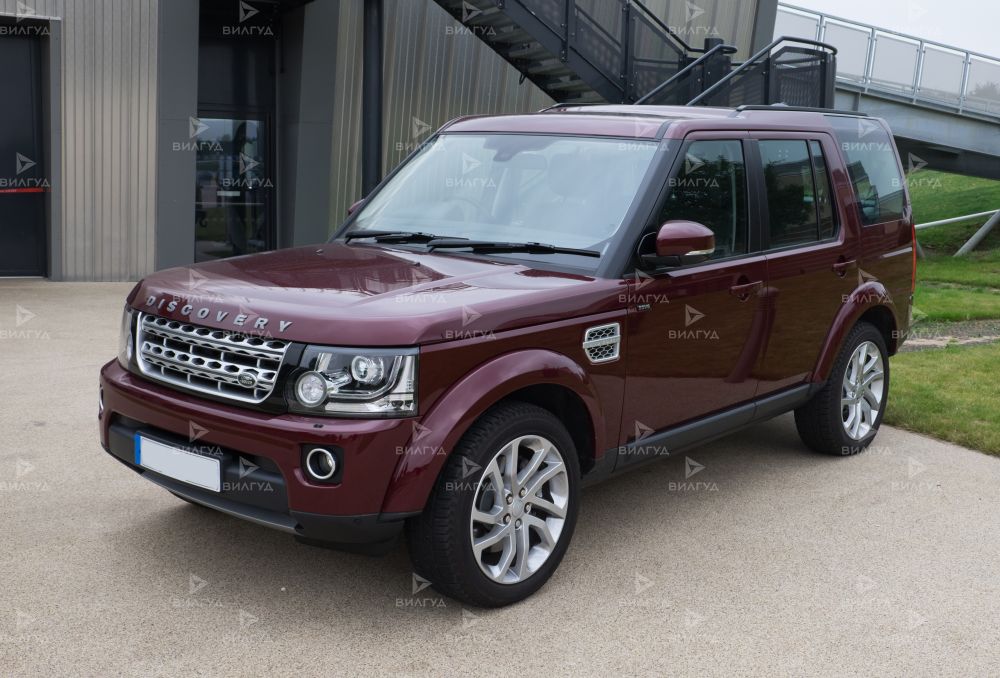 Замена масла в вариаторе Land Rover Discovery
