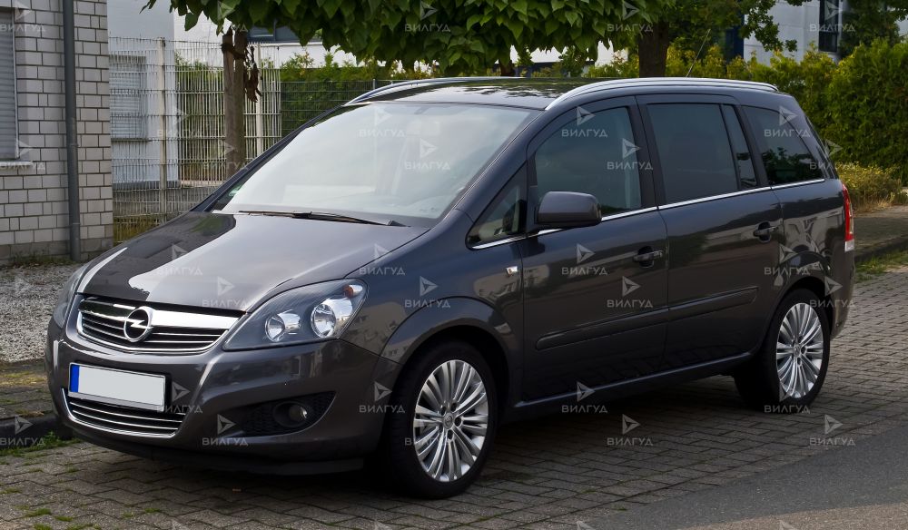 Замена масла в вариаторе Opel Zafira