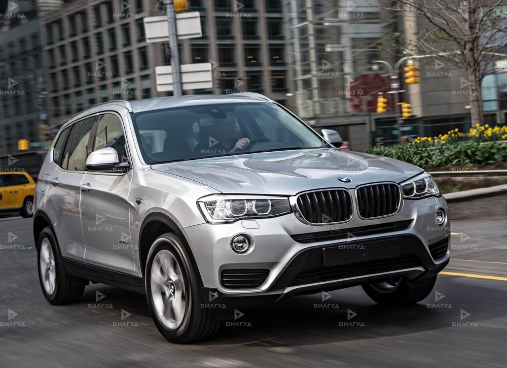 Ремонт выхлопной системы BMW X3