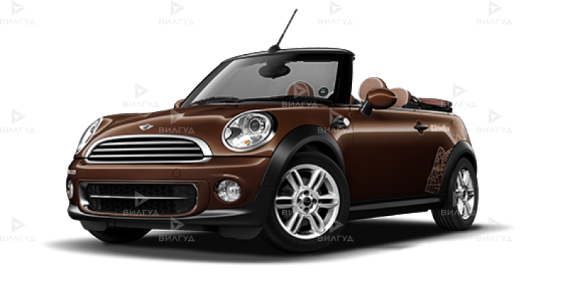 Ремонт выхлопной системы Mini Cabrio