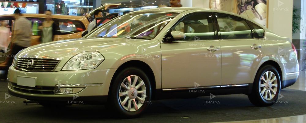 Ремонт выхлопной системы Nissan Teana