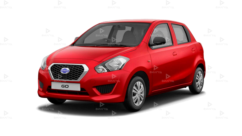 Ремонт и замена катализатора Datsun Go