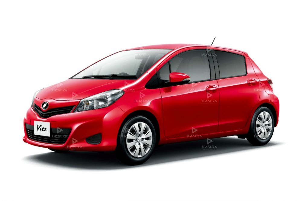 Ремонт и замена коллектора Toyota Vitz