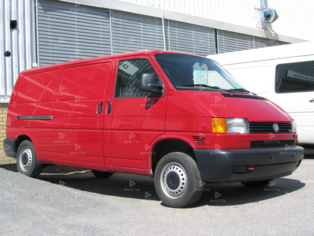 Замена гофры глушителя Volkswagen Transporter