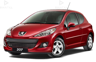 Замена приемной трубы глушителя Peugeot 207