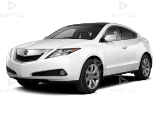 Замена прокладки приемной трубки Acura ZDX