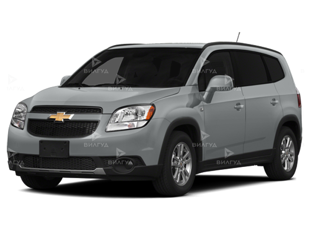 Техническое обслуживание Chevrolet Orlando