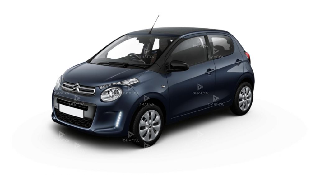 Техническое обслуживание Citroen C1