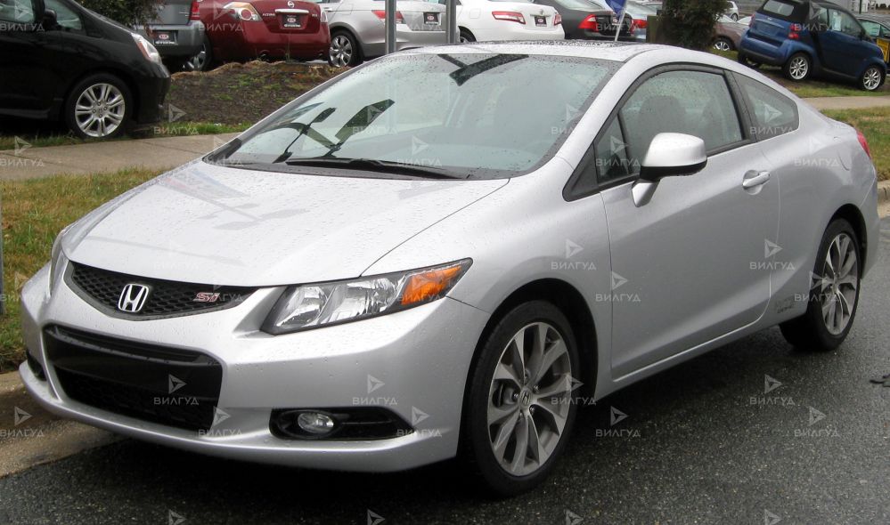 Техническое обслуживание Honda Civic