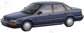 Диагностика ремня ГРМ Honda Concerto