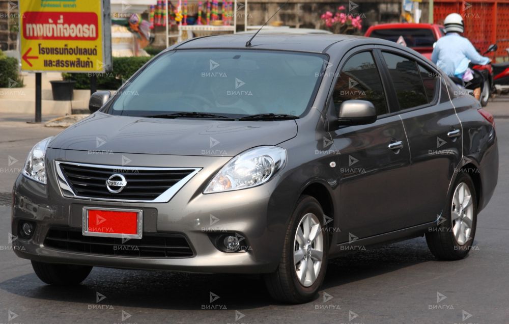 Регламентное ТО Nissan Almera