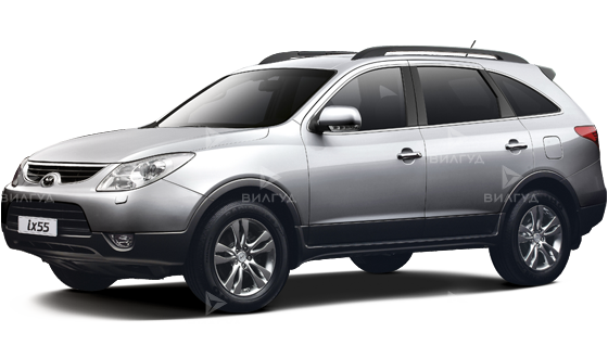 Замена антифриза (охлаждающая жидкость) Hyundai IX55