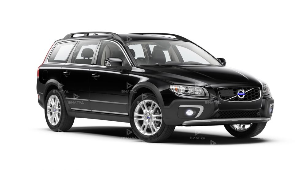 Замена антифриза (охлаждающая жидкость) Volvo V70