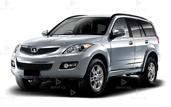 Замена ремня ГРМ Great Wall Hover H5