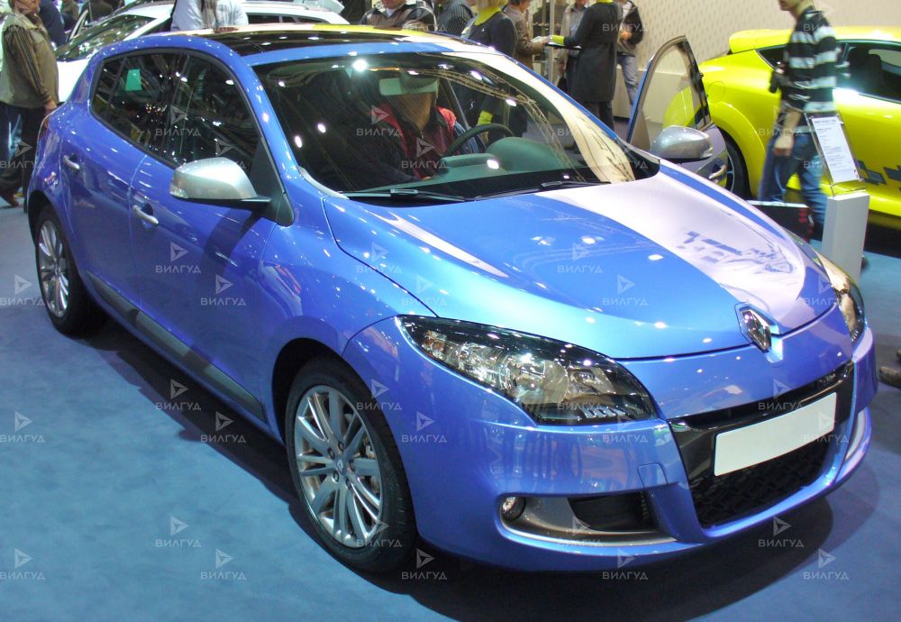 Техническое обслуживание Renault Megane
