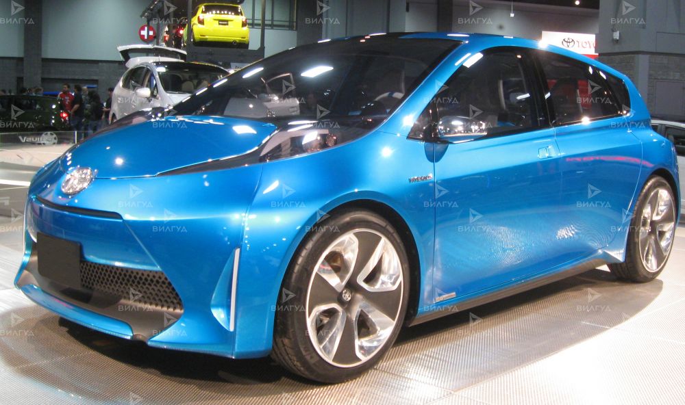 Техническое обслуживание Toyota Prius