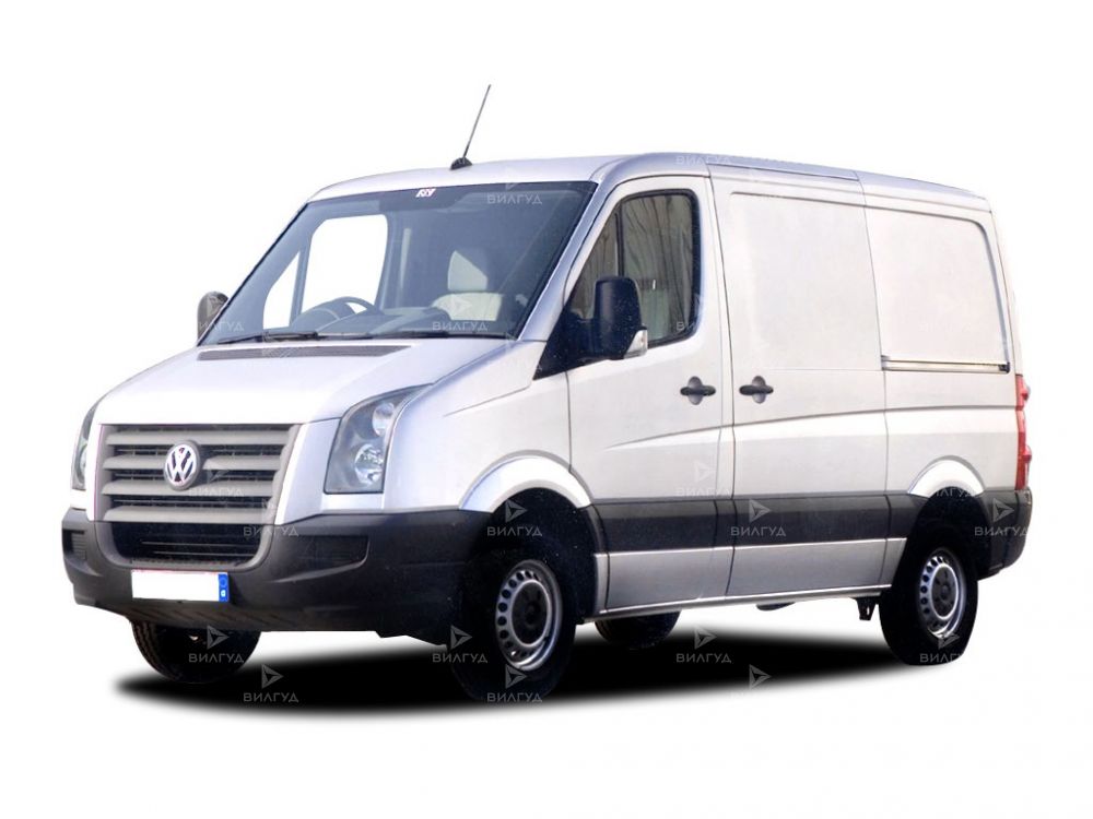 Техническое обслуживание Volkswagen Crafter